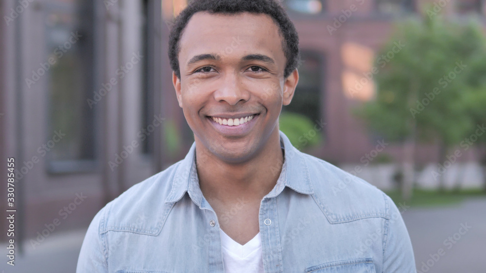 Yes, Outdoor Accepting African Man Yes, Outdoor Accepting African Man