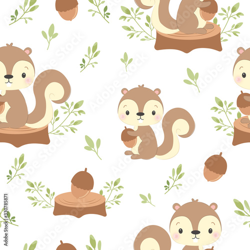 cute wallpaper, nursery decoration, kids decoration, seamless pattern