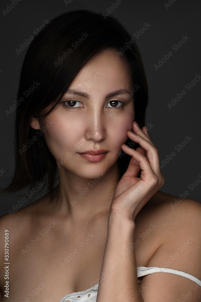 Portrait of young and beautiful asian woman Portrait of young and beautiful asian woman