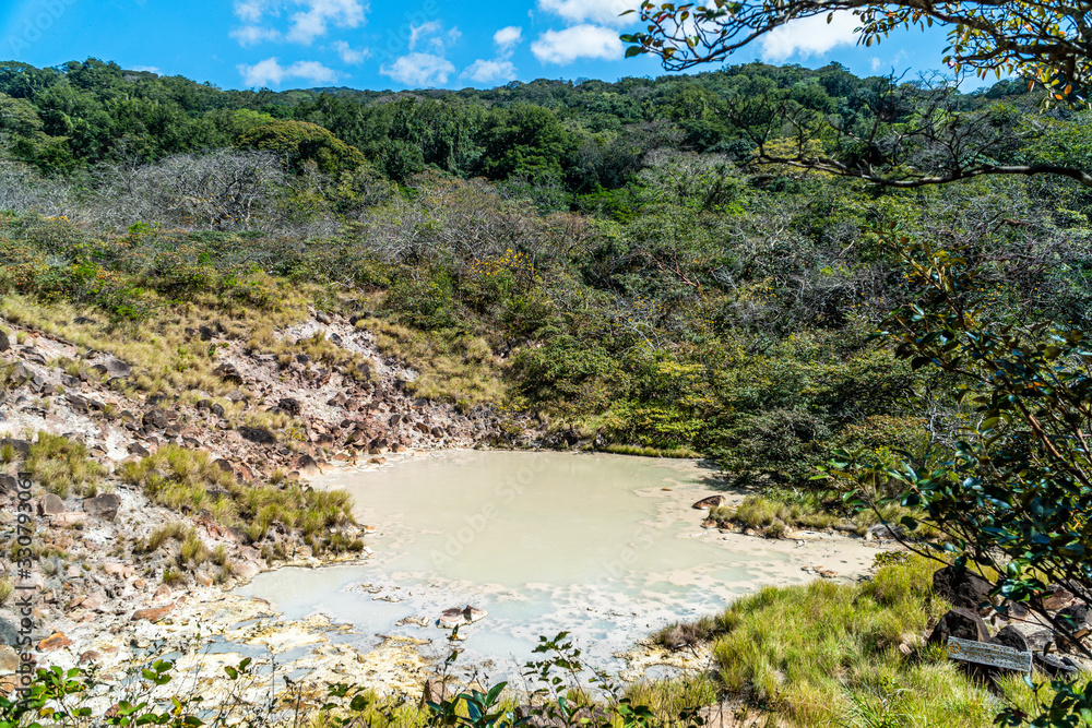 sulfer water in Costa Rica