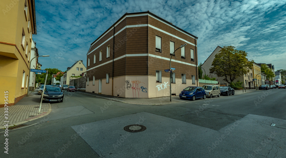 Naklejka premium Dortmund Hombruch