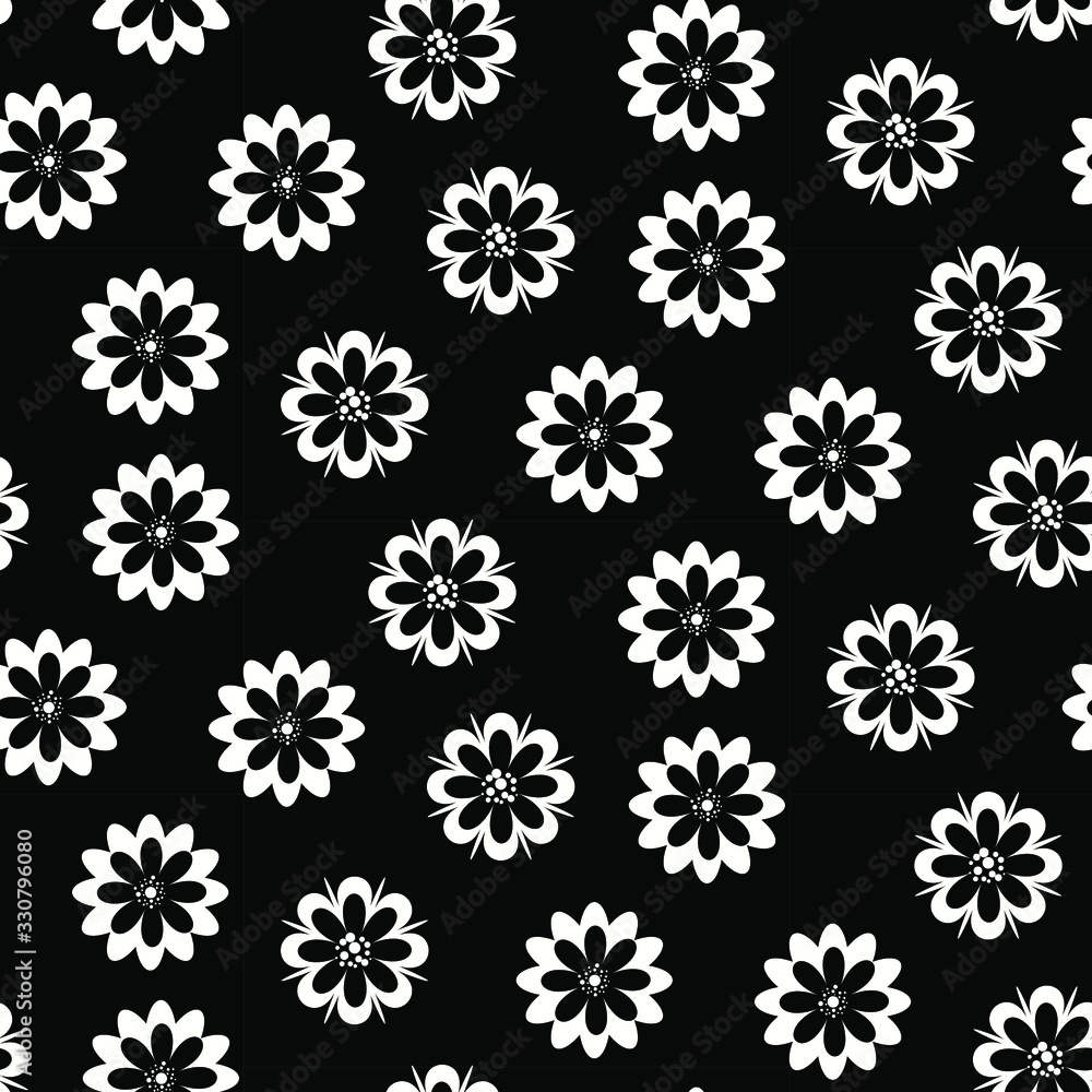 Seamless floral pattern. Background in small flowers for textiles, fabrics, cotton fabric, covers, wallpaper, print, gift wrapping, postcard, scrapbooking Seamless floral pattern. Background in small flowers for textiles, fabrics, cotton fabric, covers, wallpaper, print, gift wrapping, postcard, scrapbooking