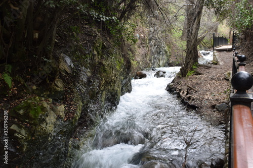 Beautiful nature, Kakopetria, Village, Cyprus photo