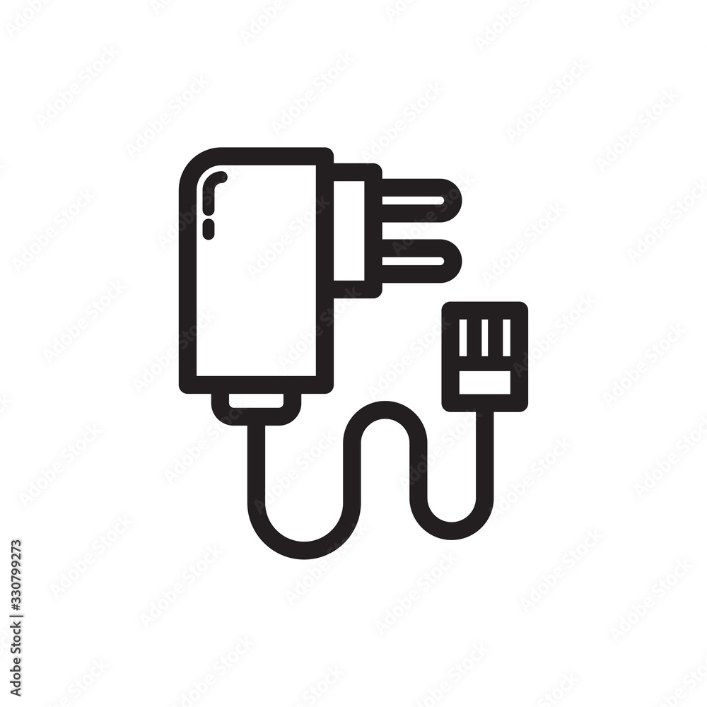 phone charger icon vector logo template in trendy flat style phone charger icon vector logo template in trendy flat style