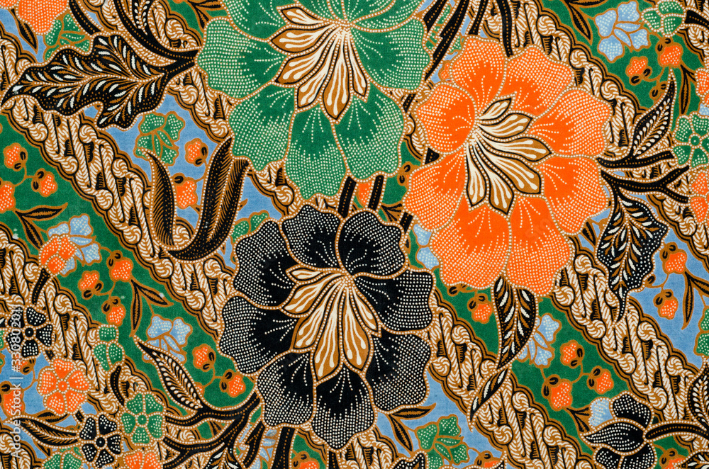 Pattern for traditional clothes malaysia include batik Stock Photo ...