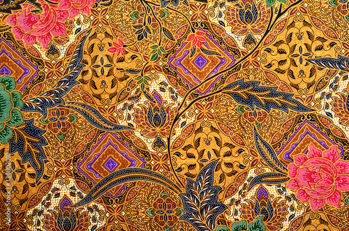 Pattern for traditional clothes malaysia include batik