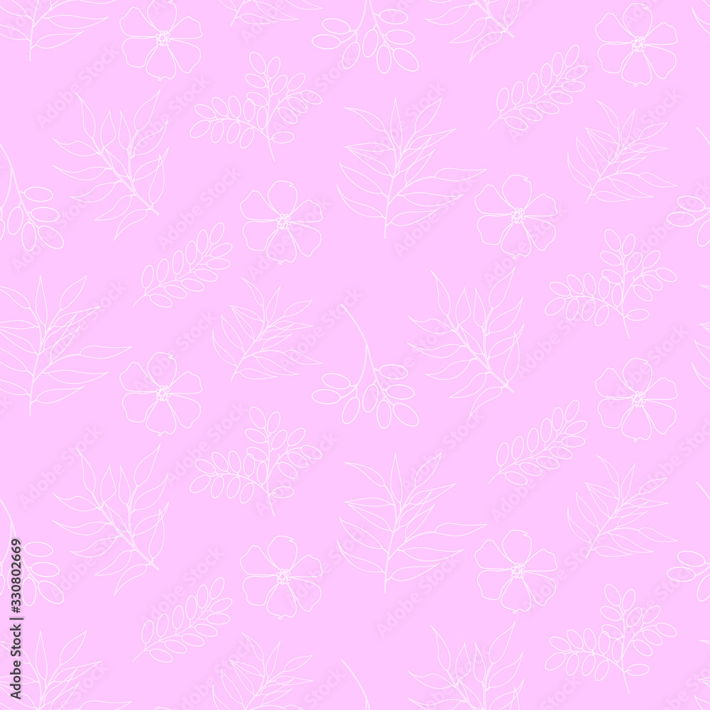 Seamless floral pattern. Background in small flowers for textiles, fabrics, cotton fabric, covers, wallpaper, print, gift wrapping, postcard, scrapbooking. Seamless floral pattern. Background in small flowers for textiles, fabrics, cotton fabric, covers, wallpaper, print, gift wrapping, postcard, scrapbooking.