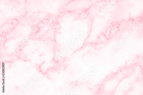 Fototapeta Naklejka Na Ścianę i Meble -  Marble granite white wall surface pink pattern graphic abstract light elegant for do floor ceramic counter texture stone slab smooth tile gray silver backgrounds natural for interior decoration.