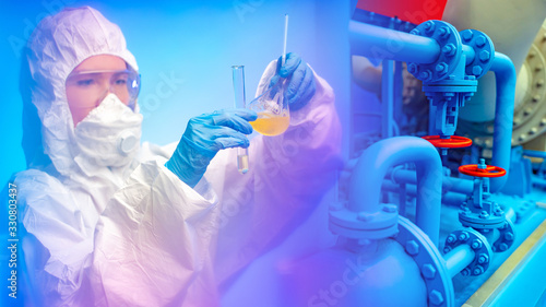 Laboratory Assistant. Oil r...