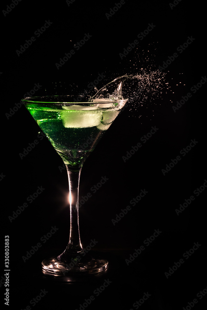 cocktail splash