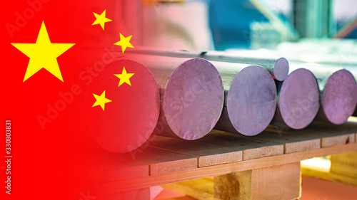 Export to China. Concept - ...