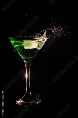 cocktail splash