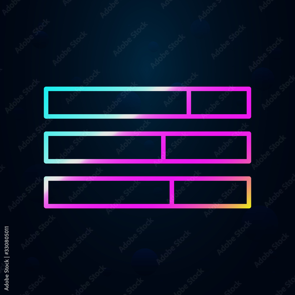 bar chart in nolan style icon. Simple thin line, outline vector of finance and chart icons for ui and ux, website or mobile application bar chart in nolan style icon. Simple thin line, outline vector of finance and chart icons for ui and ux, website or mobile application