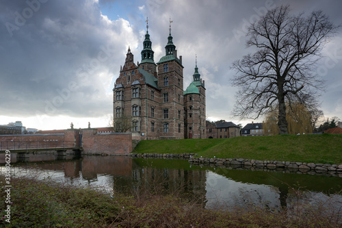 Canvas Print Copenhagen Rosenborg