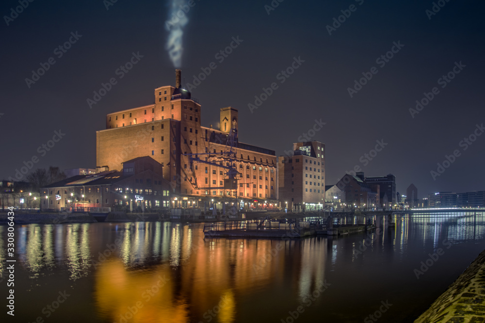 Ruhrgebiet am Abend