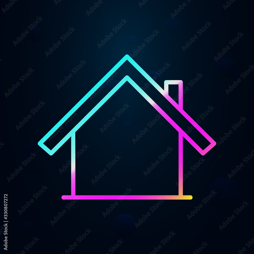 house in nolan style icon. Simple thin line, outline vector of hotel icons for ui and ux, website or mobile application house in nolan style icon. Simple thin line, outline vector of hotel icons for ui and ux, website or mobile application