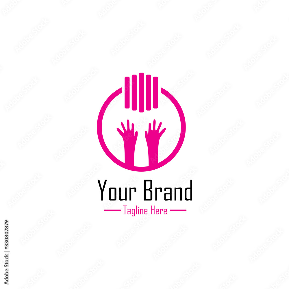 Abstract Logo Template Company art, music, instrument Abstract Logo Template Company art, music, instrument