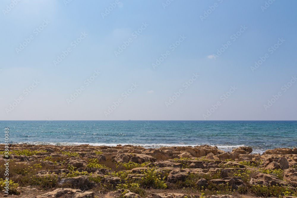 Mediterranean sea landscape in Ayia Napa Mediterranean sea landscape in Ayia Napa