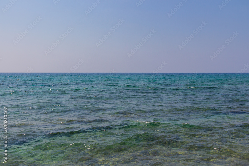 View to Mediterranean sea from embankment of Ayia Napa View to Mediterranean sea from embankment of Ayia Napa