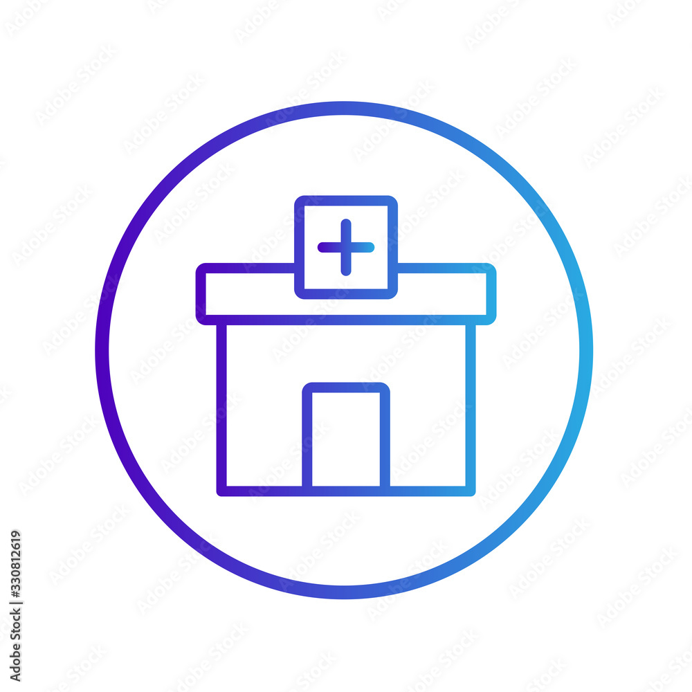 hospital icon in isolated on white background. for your web site design, logo, app, UI. Vector graphics illustration and editable stroke. EPS 10. hospital icon in isolated on white background. for your web site design, logo, app, UI. Vector graphics illustration and editable stroke. EPS 10.