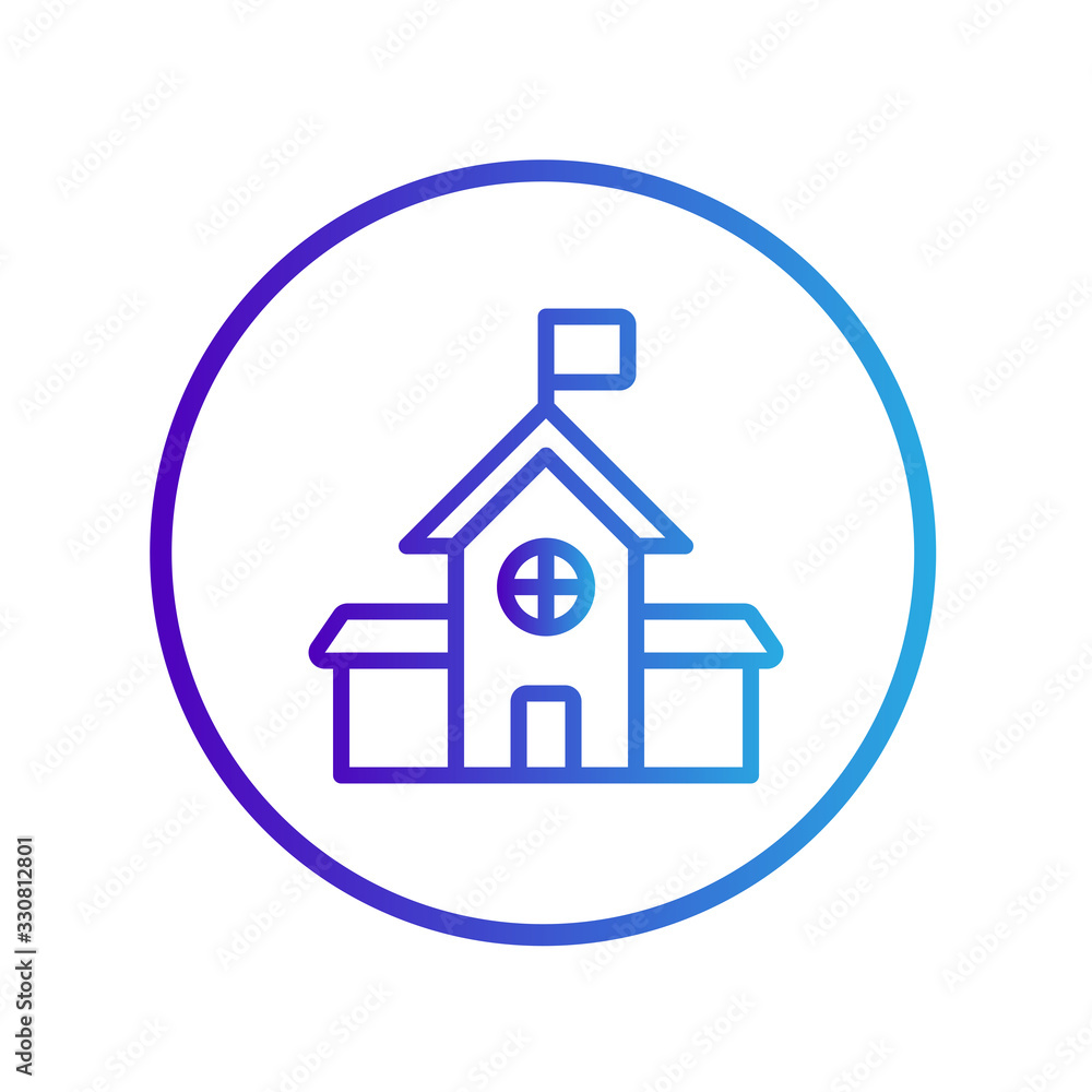 school station icon in isolated on white background. for your web site design, logo, app, UI. Vector graphics illustration and editable stroke. EPS 10. school station icon in isolated on white background. for your web site design, logo, app, UI. Vector graphics illustration and editable stroke. EPS 10.