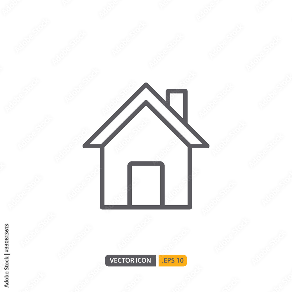 house icon in isolated on white background. for your web site design, logo, app, UI. Vector graphics illustration and editable stroke. EPS 10. house icon in isolated on white background. for your web site design, logo, app, UI. Vector graphics illustration and editable stroke. EPS 10.