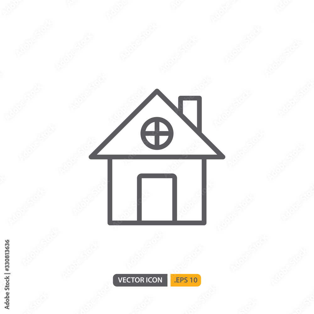 house icon in isolated on white background. for your web site design, logo, app, UI. Vector graphics illustration and editable stroke. EPS 10. house icon in isolated on white background. for your web site design, logo, app, UI. Vector graphics illustration and editable stroke. EPS 10.