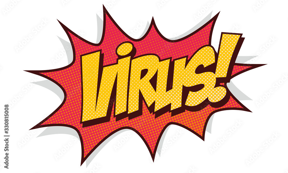 Comic Knall VIRUS! Corona Convid Comic Knall VIRUS! Corona Convid