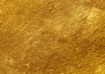 gold texture used as background