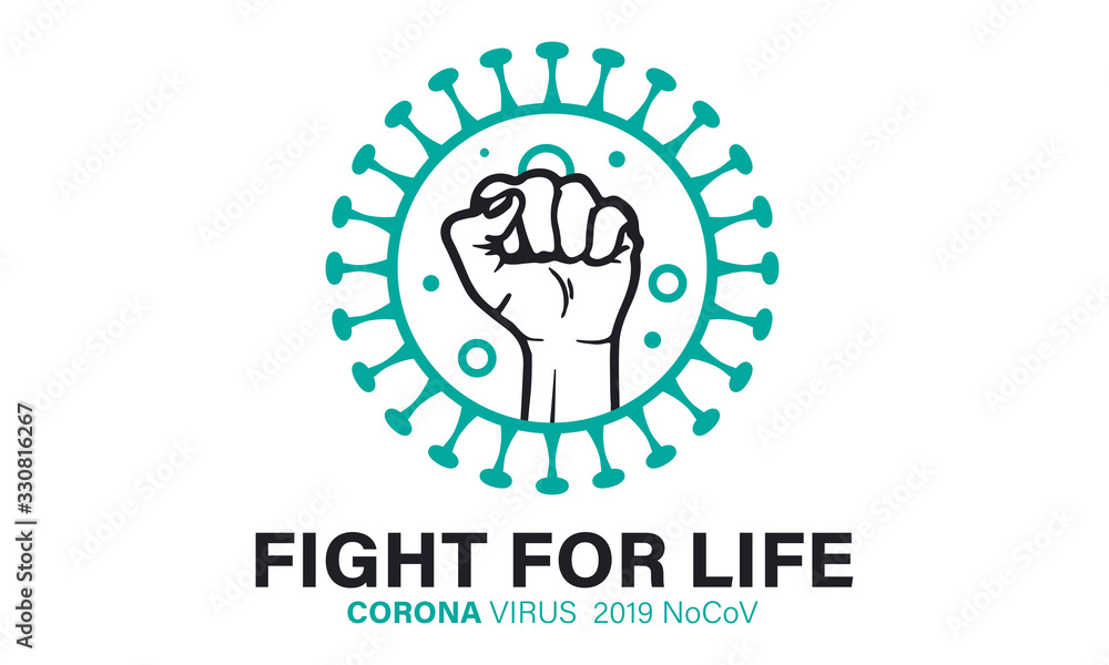 Fight Coronavirus icon Fight Coronavirus icon