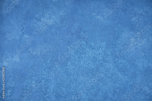 Turquoise blue background . The picture on the canvas.