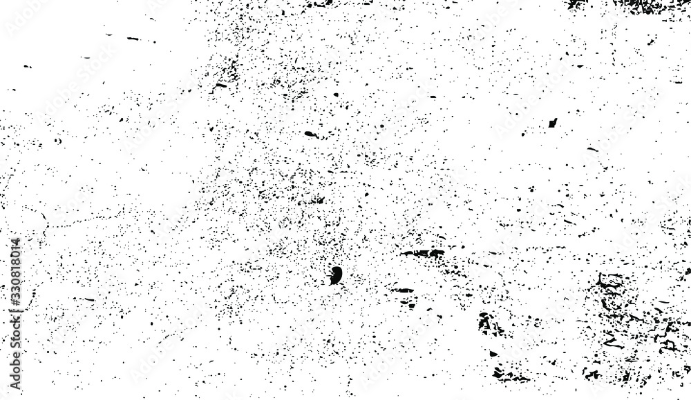 Abstract vector noise. Small particles of debris and dust. Distressed uneven background. Grunge texture overlay with rough and fine grains isolated on white background. Vector illustration. EPS10. Abstract vector noise. Small particles of debris and dust. Distressed uneven background. Grunge texture overlay with rough and fine grains isolated on white background. Vector illustration. EPS10.
