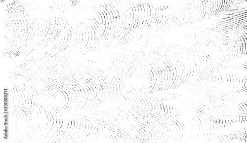 Rough black and white texture vector. Distressed overlay texture. Grunge background. Abstract textured effect. Vector Illustration. Black isolated on white background. EPS10.