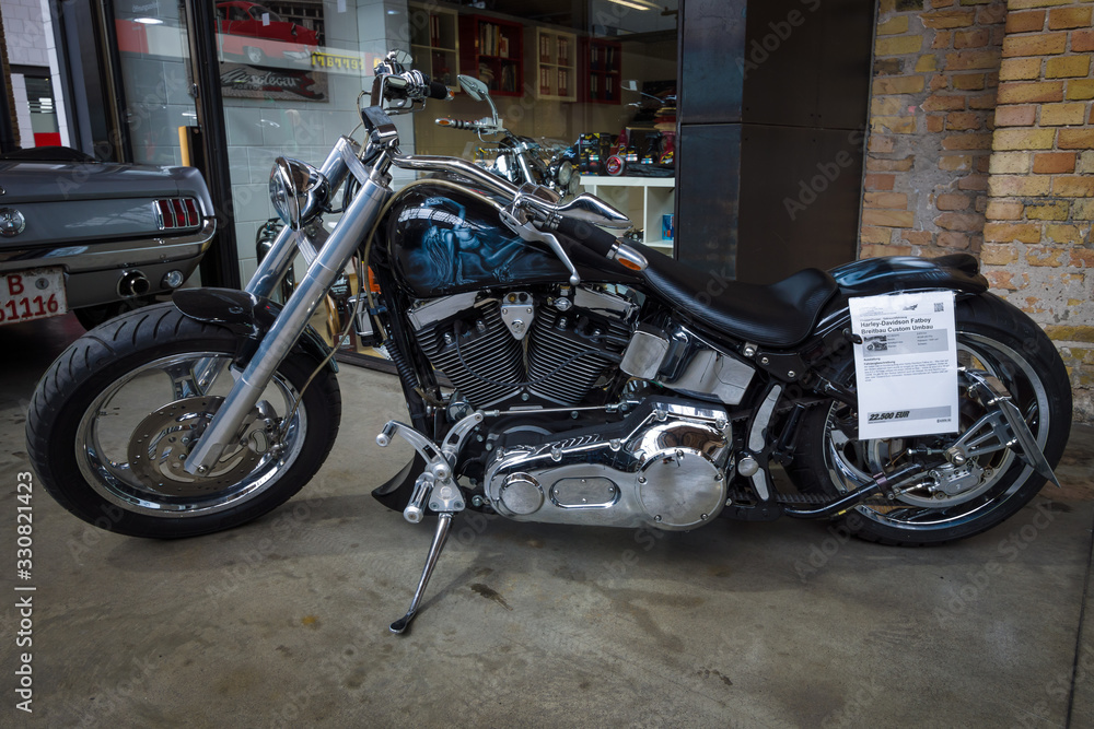 Harley fat boy 2002 best sale