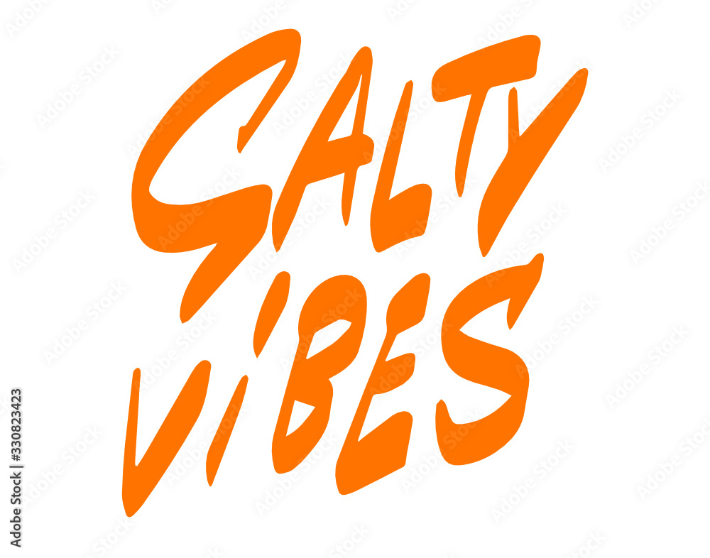 Obraz premium salty vibes