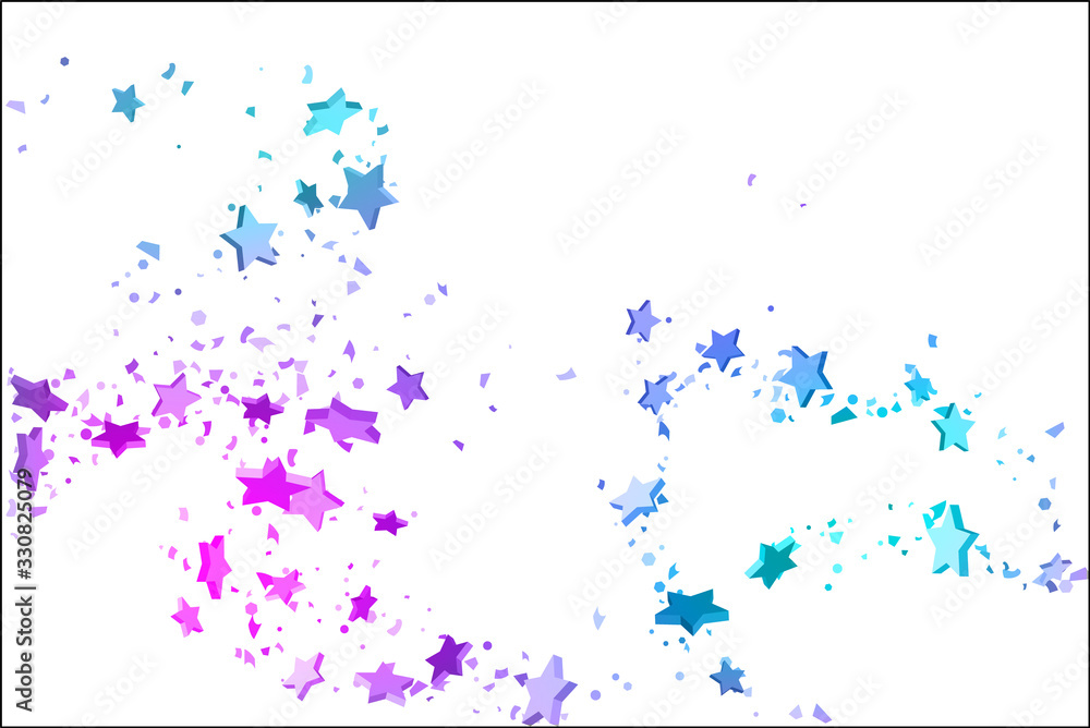 Falling star background
