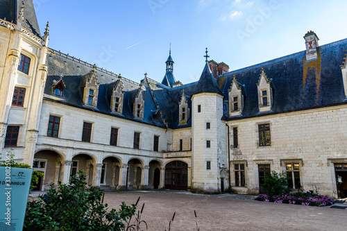 Palace of Chaumont south of Loire, France
