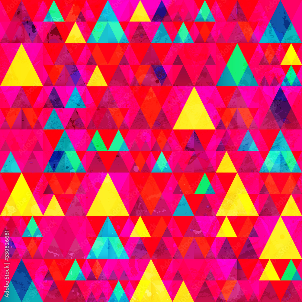 multicolor triangle seamless pattern multicolor triangle seamless pattern