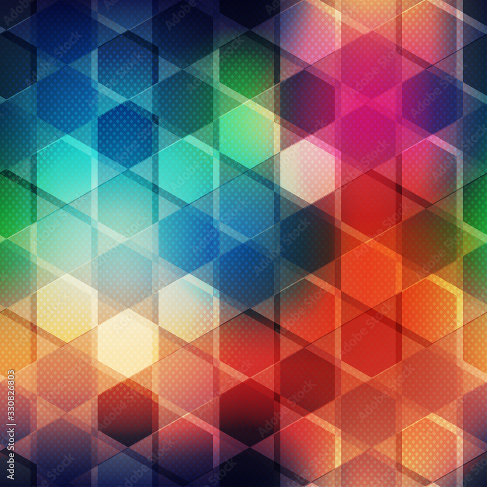 multicolor mosaic seamless pattern multicolor mosaic seamless pattern