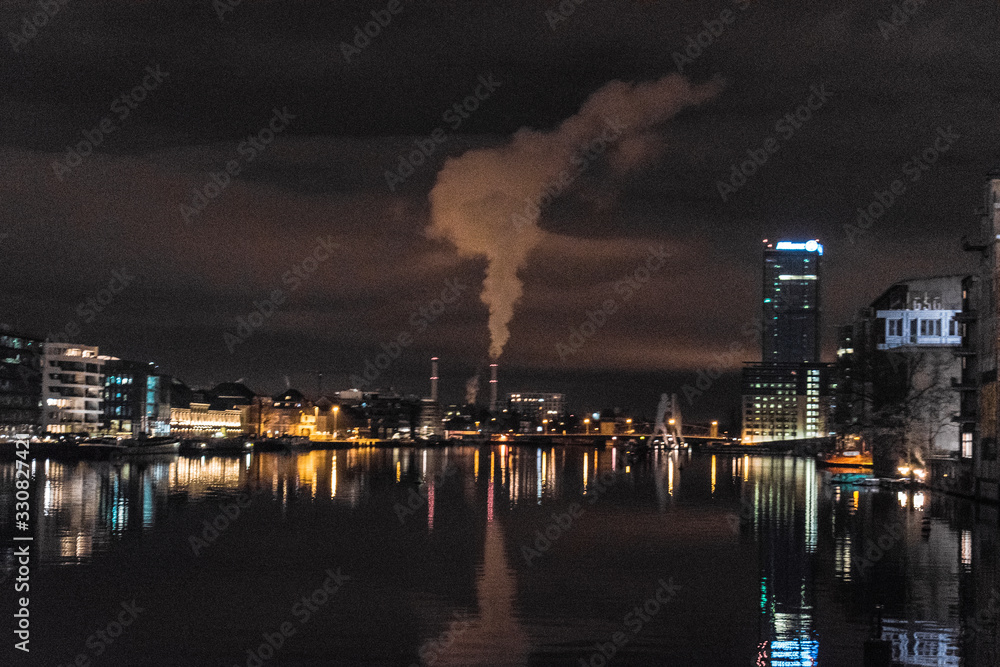 Fototapeta premium city at night