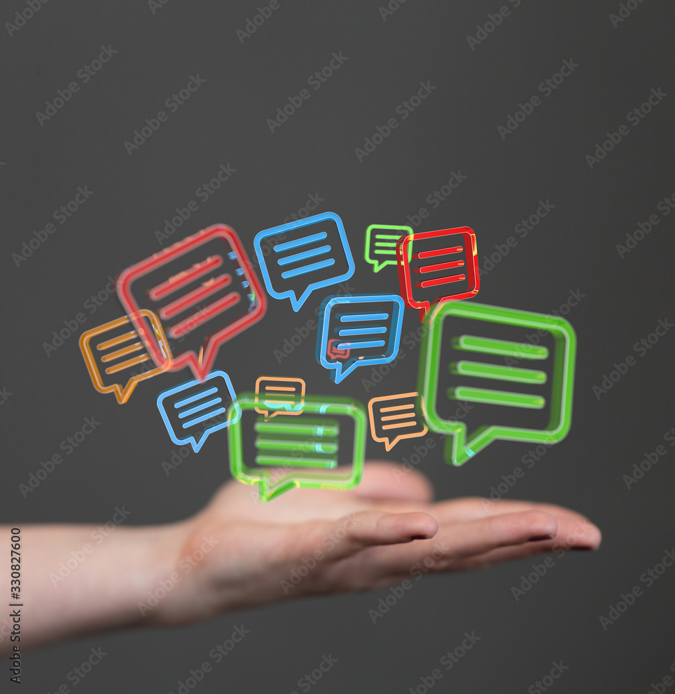 Hand Touching Email With Finger. Hand Touching Email With Finger.