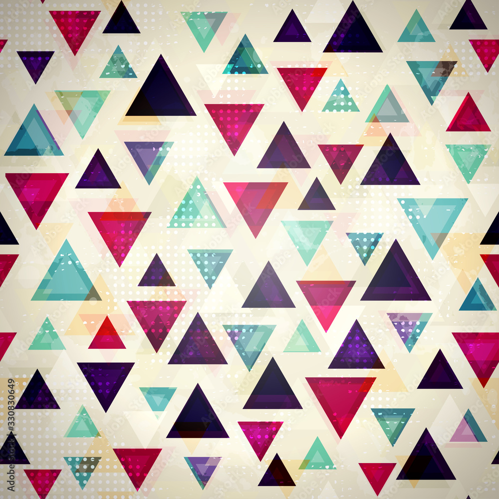 colored triangle seamless pattern colored triangle seamless pattern