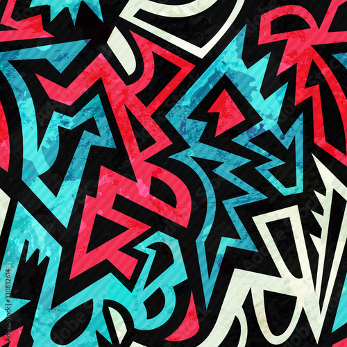 bright ancient seamless pattern