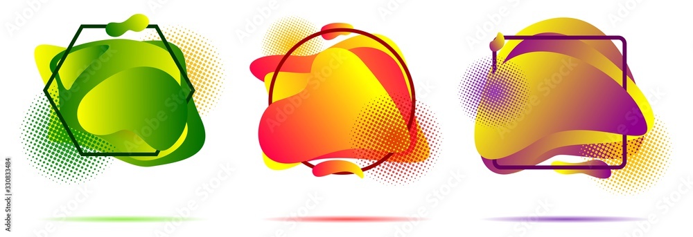 vector illustration of abstract modern fluid liquid shape graphic design element for banner web design template and presentation vector illustration of abstract modern fluid liquid shape graphic design element for banner web design template and presentation