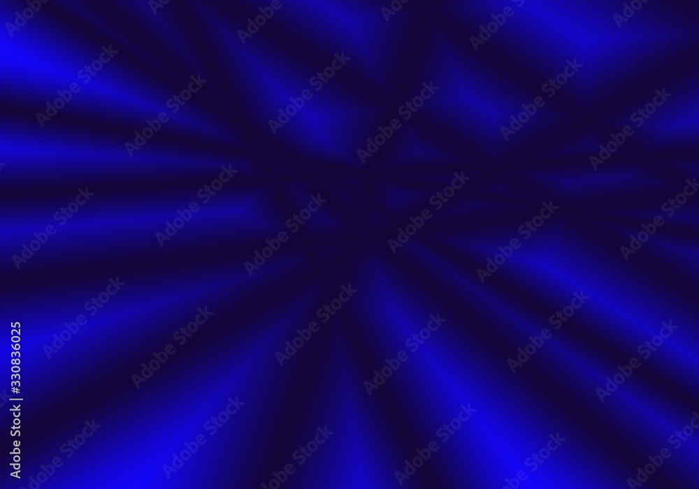Fondo abstracto de curvas azules y negras. Fondo abstracto de curvas azules y negras.