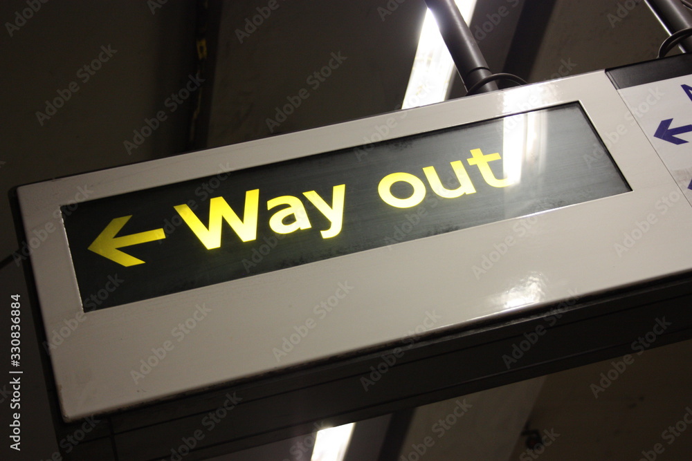 London Underground at the time of the coronavirus the means of transport is empty or almost London Underground at the time of the coronavirus the means of transport is empty or almost
