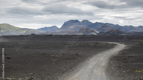 paysage volcanique en Islande