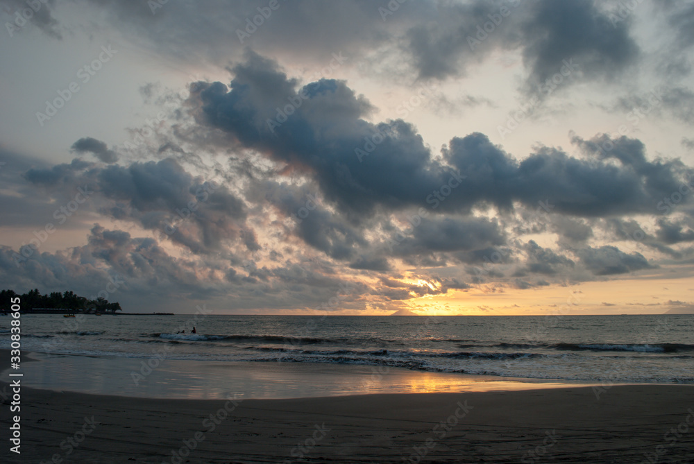 Sunset at Anyer Beach #4 Sunset at Anyer Beach #4