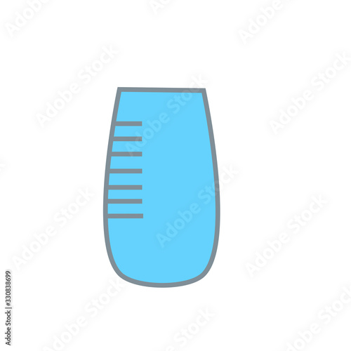 bote con agua
