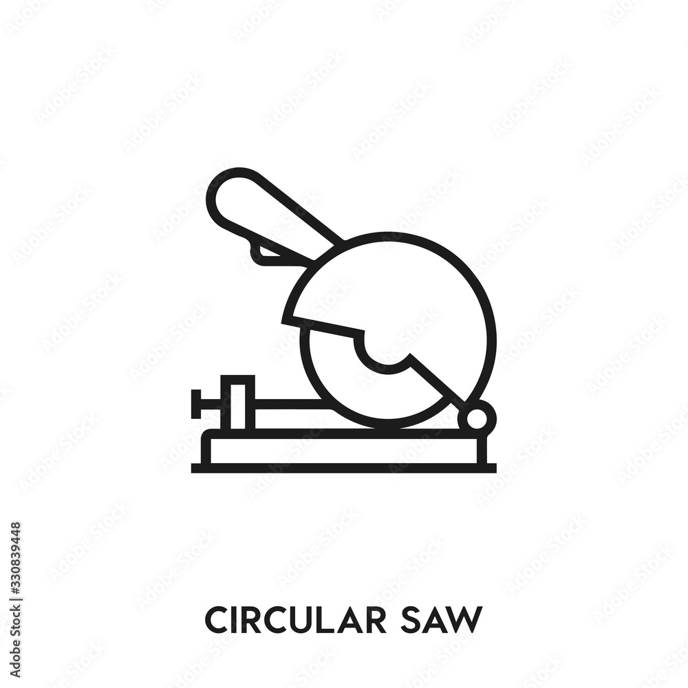 circular saw icon vector. circular saw icon vector symbol illustration. Modern simple vector icon for your design. circular saw icon vector circular saw icon vector. circular saw icon vector symbol illustration. Modern simple vector icon for your design. circular saw icon vector